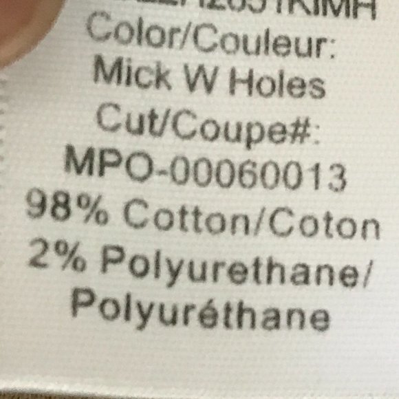 Rag & Bone Cate Mid Rise Ankle skinny Jeans Women size 24 Blue Distress Raw Hem - Picture 13 of 14